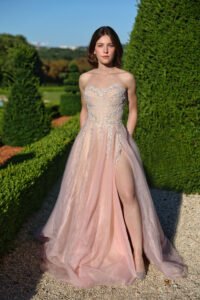 HeraCouture - Rosanna - robe de soirée chic