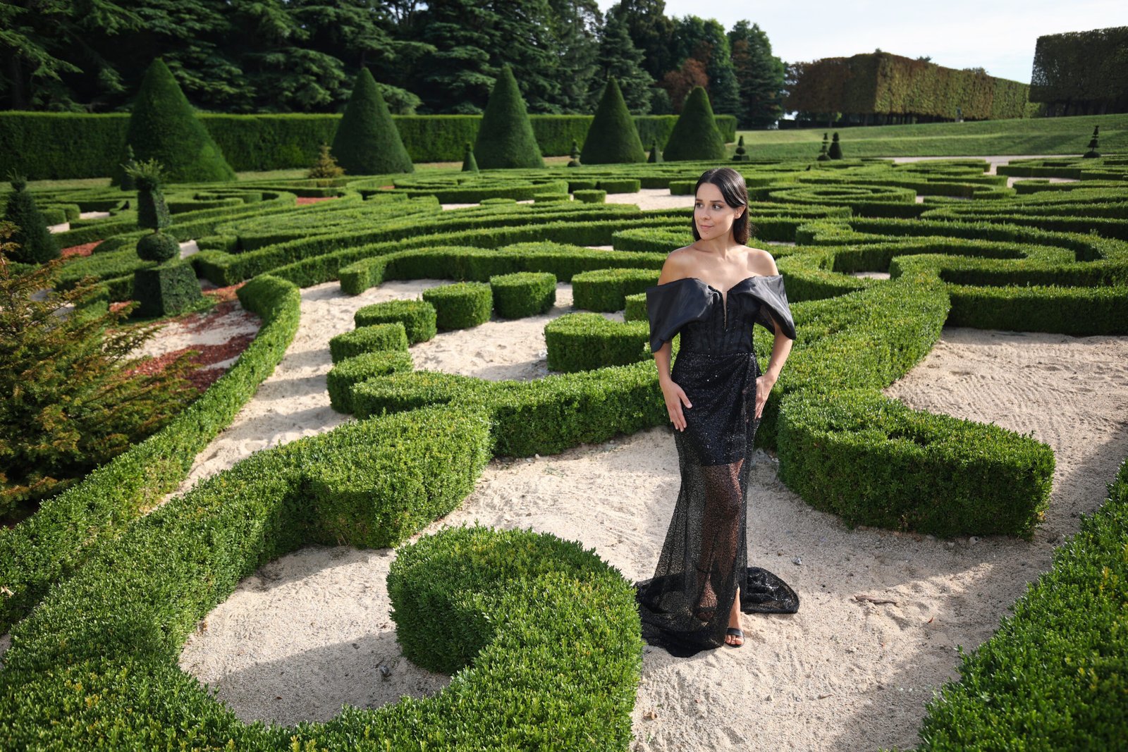 Robe de soirée luxe paris