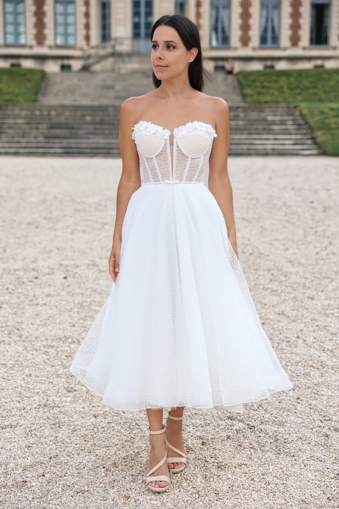 ROSA - Robe de soirée et robe de mariée corset